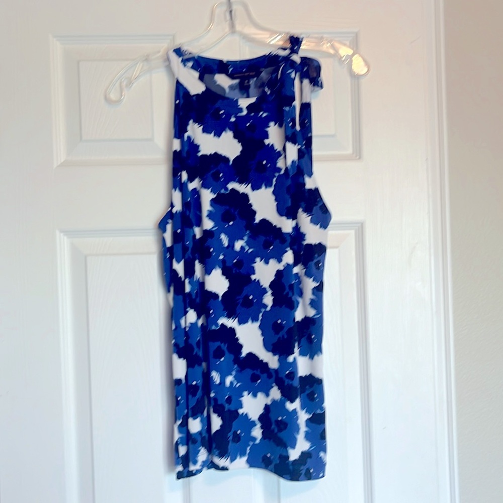 Banana Republic floral halter top, size medium